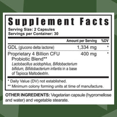 Youngevity Ultimate Flora FX capsules close-up for easy daily intake.