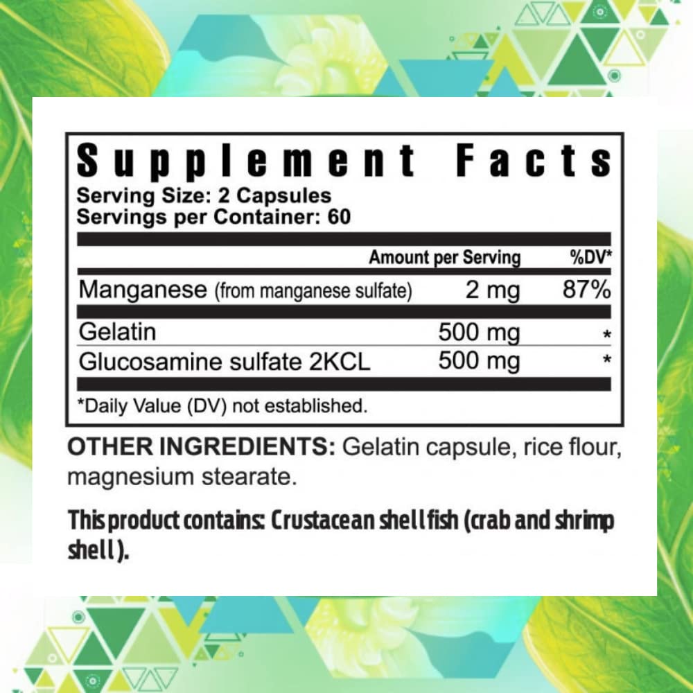 Youngevity Ultimate Gluco-Gel bottle side showing label details for informed use.