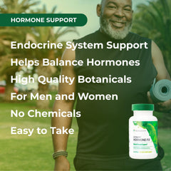 Youngevity Ultimate Hormone FX bottle back shows dosage guidance for a consistent routine.