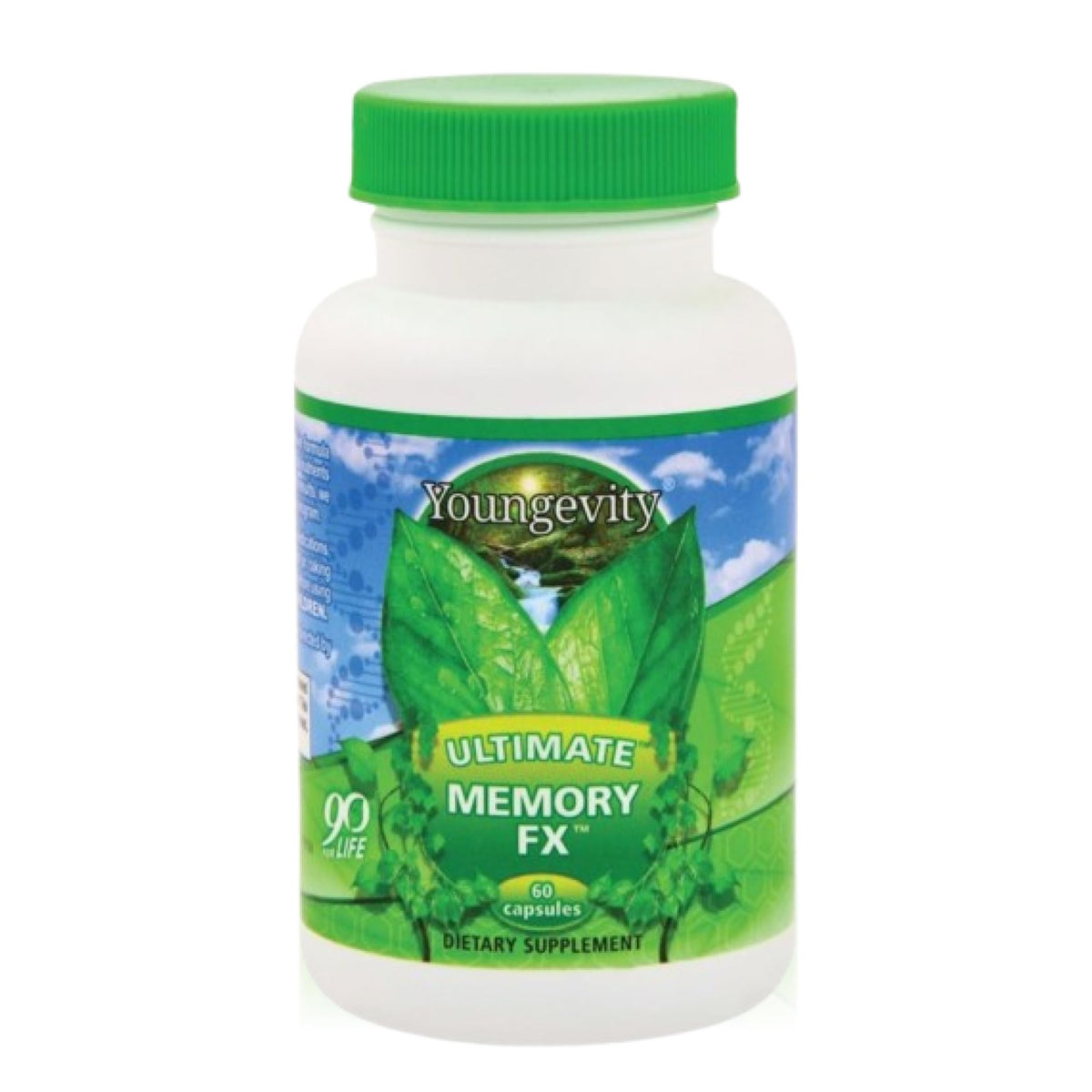 Youngevity Ultimate Memory FX with ginkgo leaves supports brain function and memory