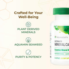 Youngevity Ultimate Mineral Caps daily-use routine visual