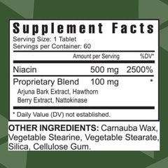 Close up of Youngevity Ultimate Niacin Plus tablets for on the go.