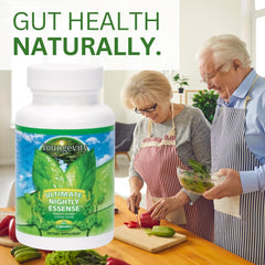 Youngevity Ultimate Nightly Essense label detail showing multi-strain formula