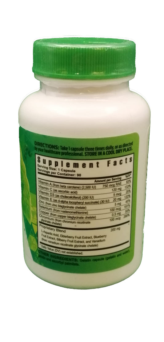 Closeup of Youngevity Ultimate Selenium capsules suggesting antioxidant protection