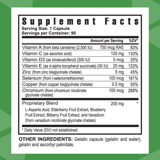 Youngevity Ultimate Selenium + Cofactors bottle back showing label details and dosage information.