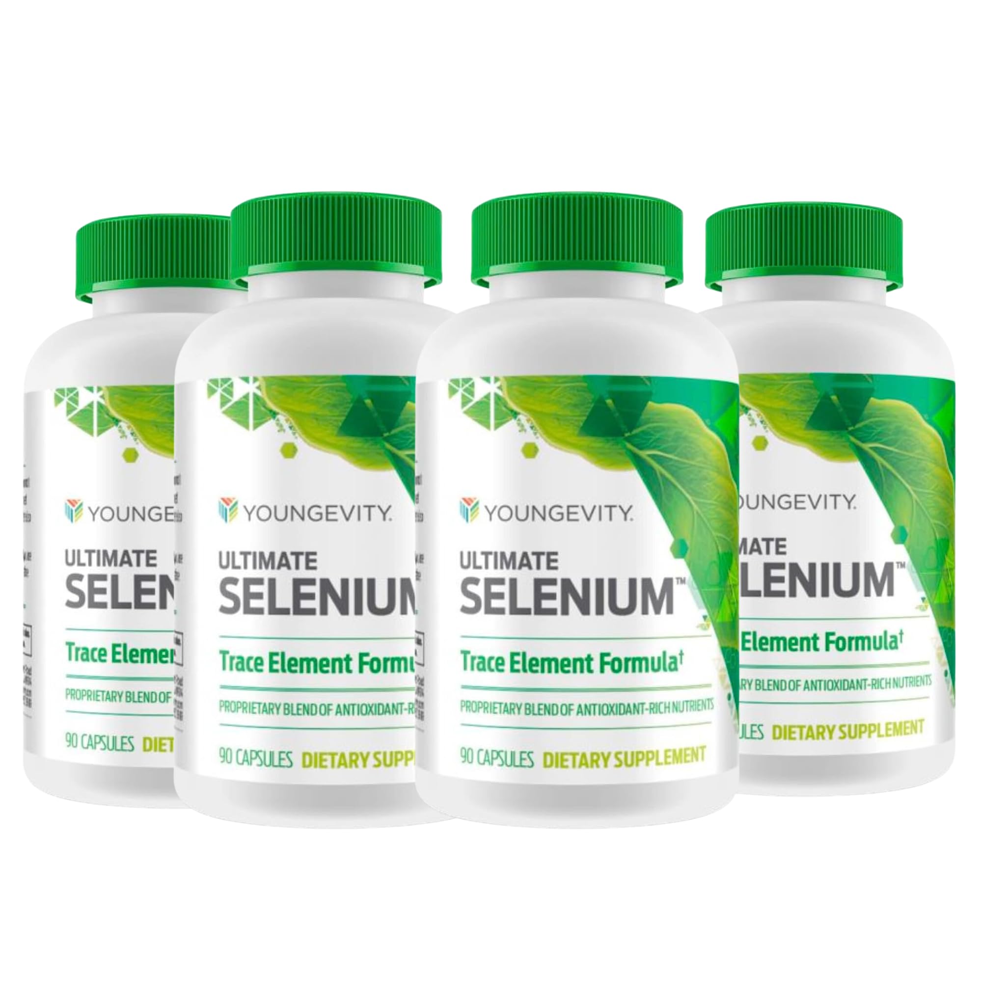 Youngevity Ultimate Selenium + Cofactors bottle front for daily immune and antioxidant support.