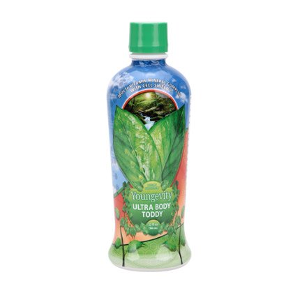 Youngevity Ultra Body Toddy bottle front with all-in-one nutrient blend.