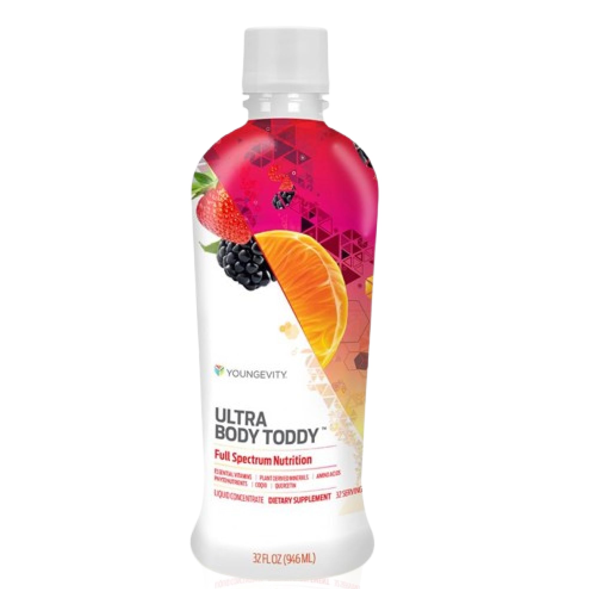 Youngevity Ultra Body Toddy bottle ready for daily nutrition support.