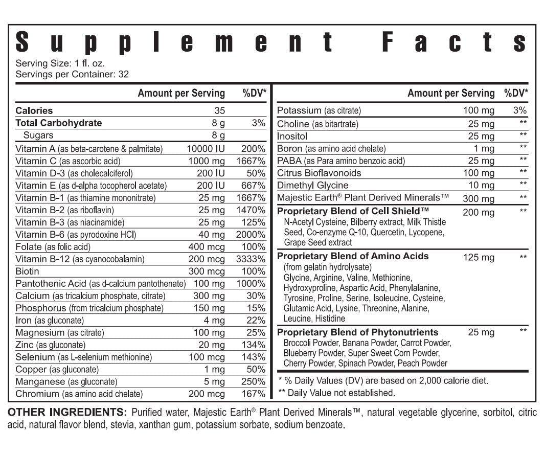 Youngevity Ultra Body Toddy drink mix ready to be blended into a daily beverage for nutrition.