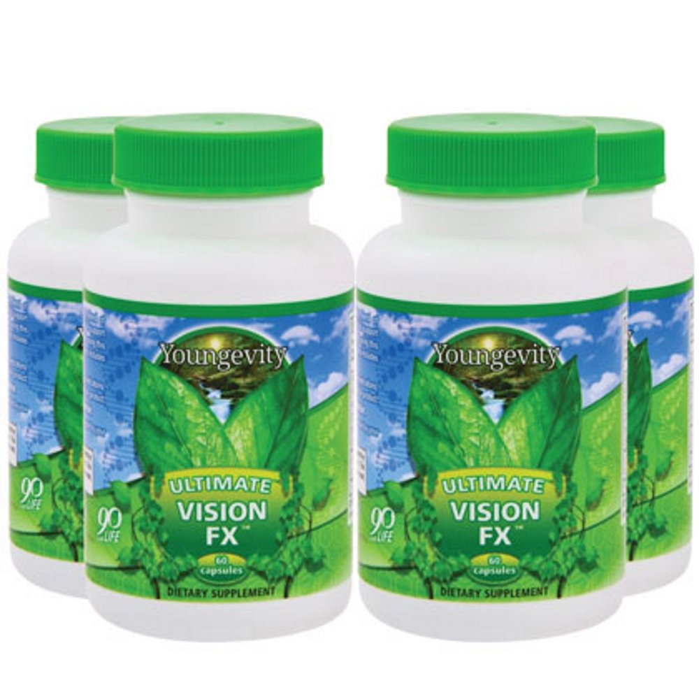 Youngevity Vision FX bottle front for daily eye health support