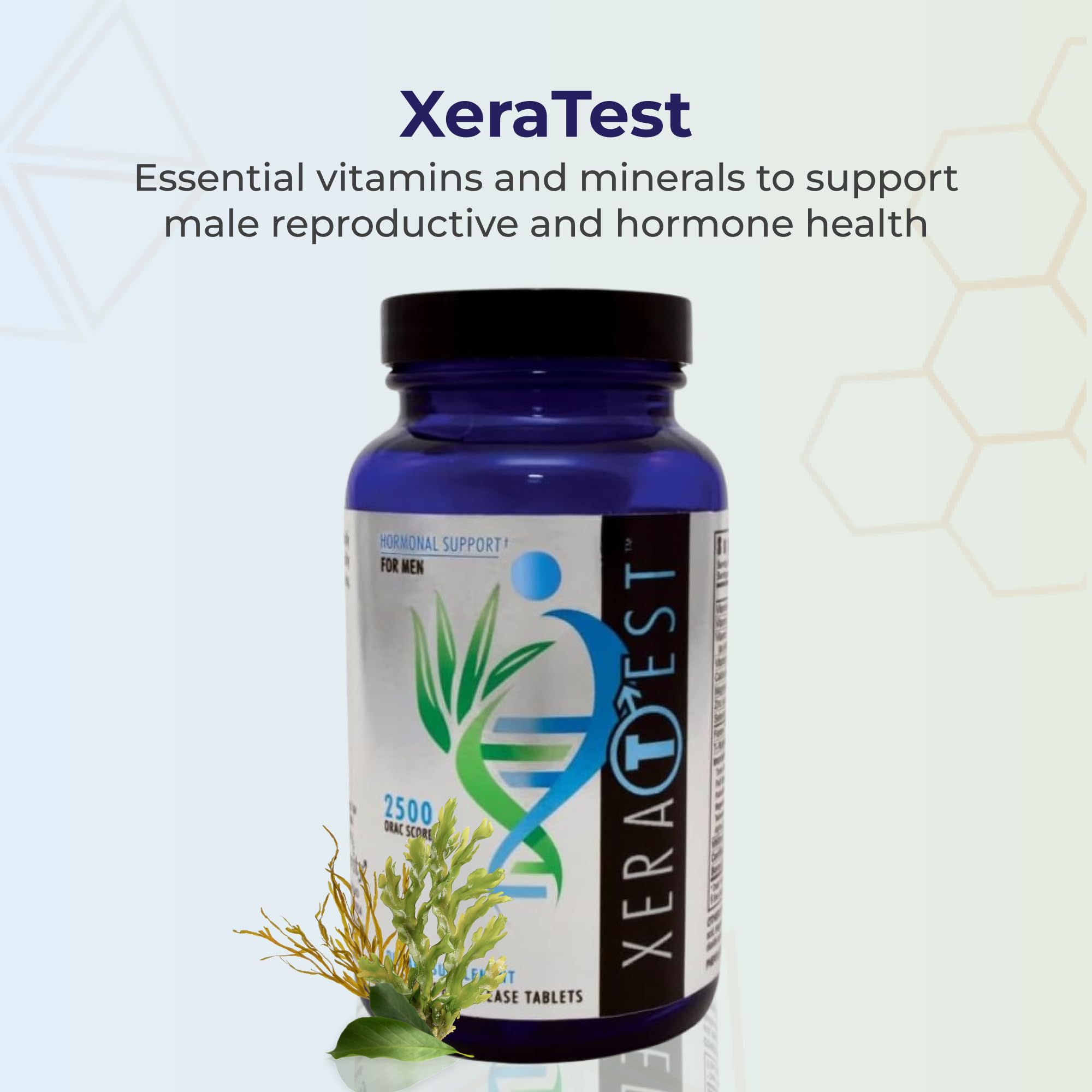 XeraTest tablets close-up for convenient daily support.