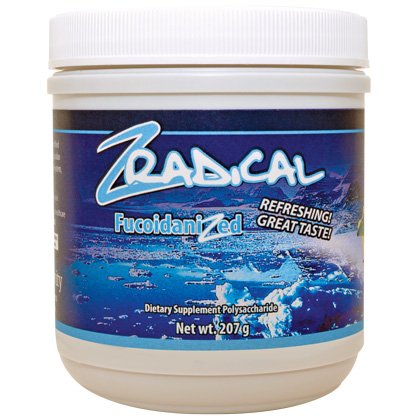 Youngevity ZRadical powder canister front view supports cardiovascular wellness and daily vitality.