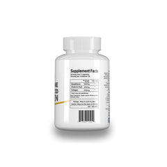 Young Plus 60-capsule bottle on packaging background.