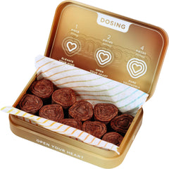 Youphoria 600mg kanna extract label signals strong mood and calm energy potential.