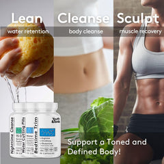 Youth & Tonic 15 Day Colon Cleanse pack for gut health and digestion focus