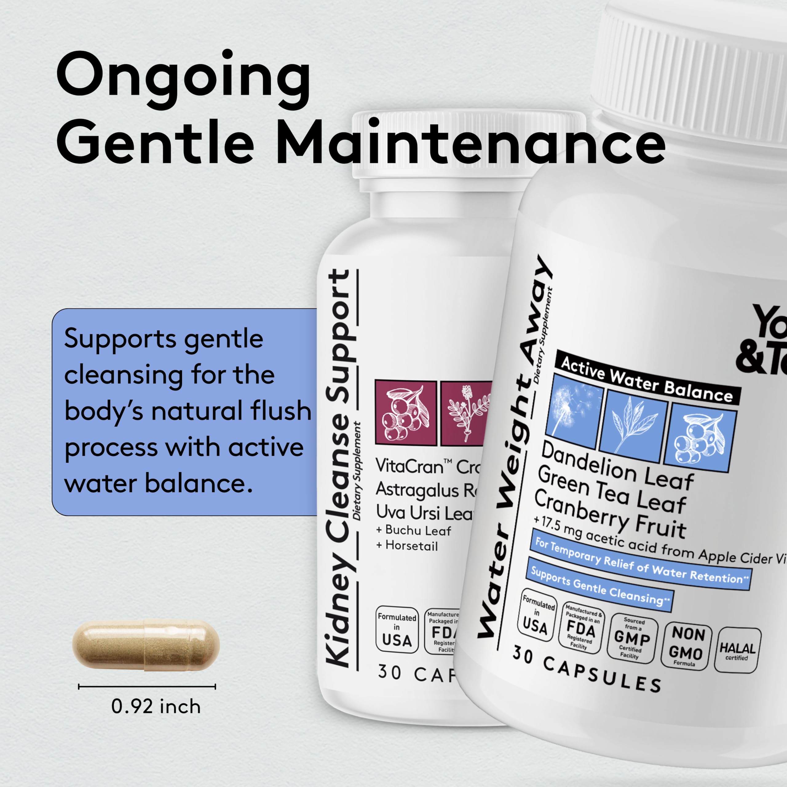 Box packaging of Youth & Tonic Complete Detox.