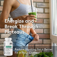 Youth & Tonic Leaner bottles illustrating water weight relief and reduced puffiness