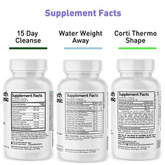 Youth & Tonic product imagery collage highlighting detox, energy, and metabolism benefits.
