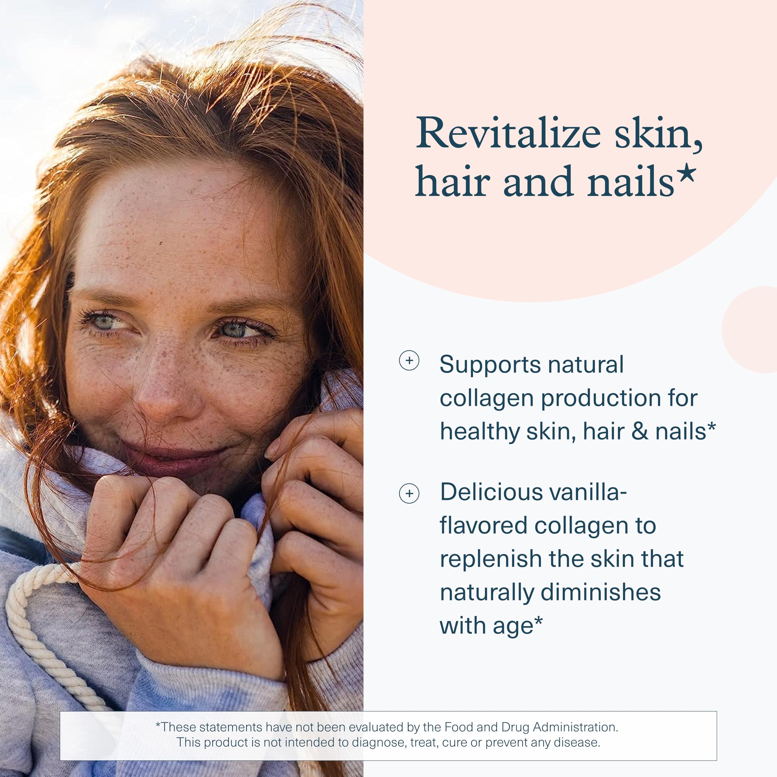 Youtheory collagen powder dissolving in water for quick, smooth beverages