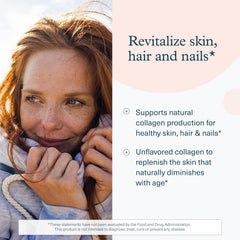 Youtheory collagen powder ingredients with vitamin C and biotin for daily support