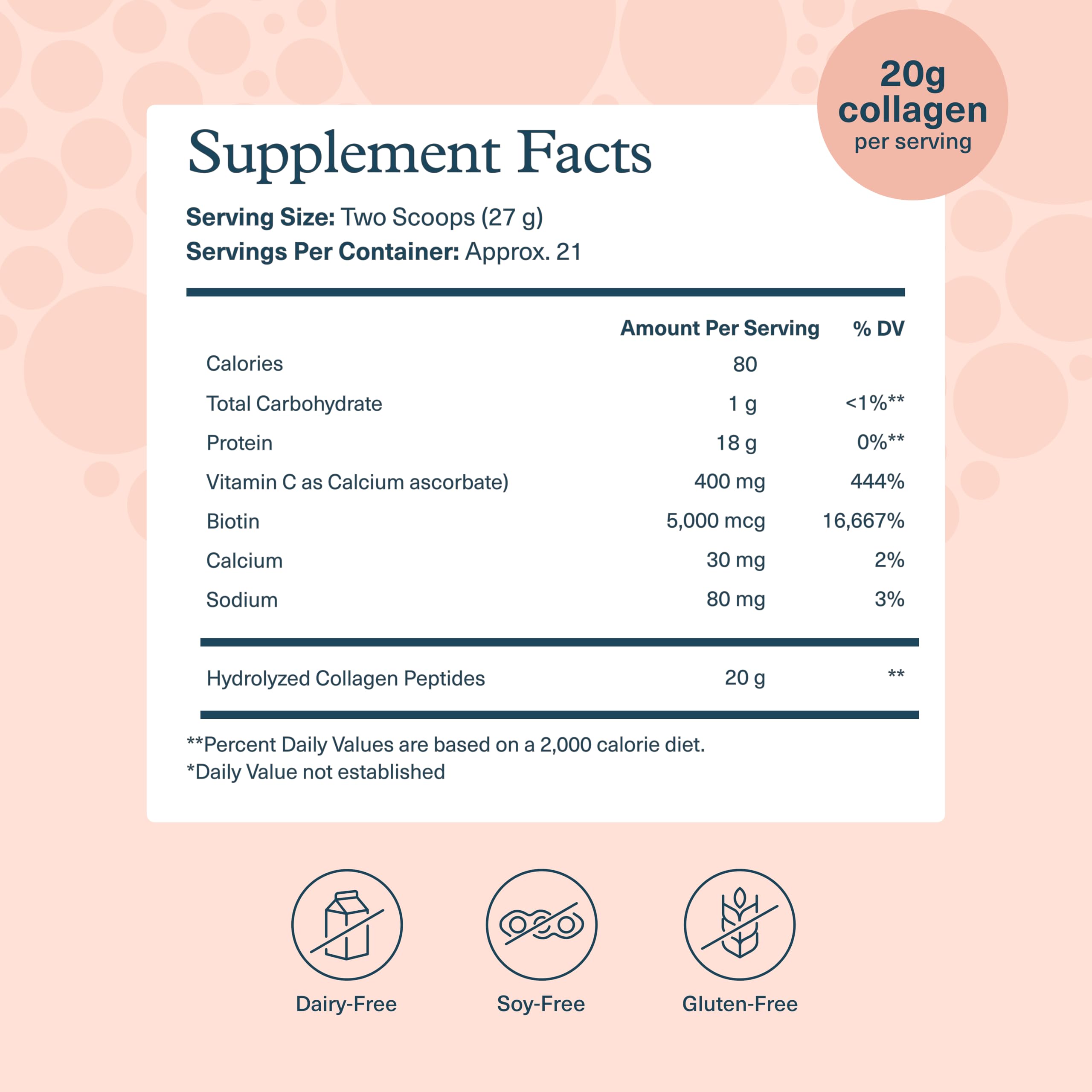Scoop of Youtheory collagen powder with chocolate mix for easy daily servings