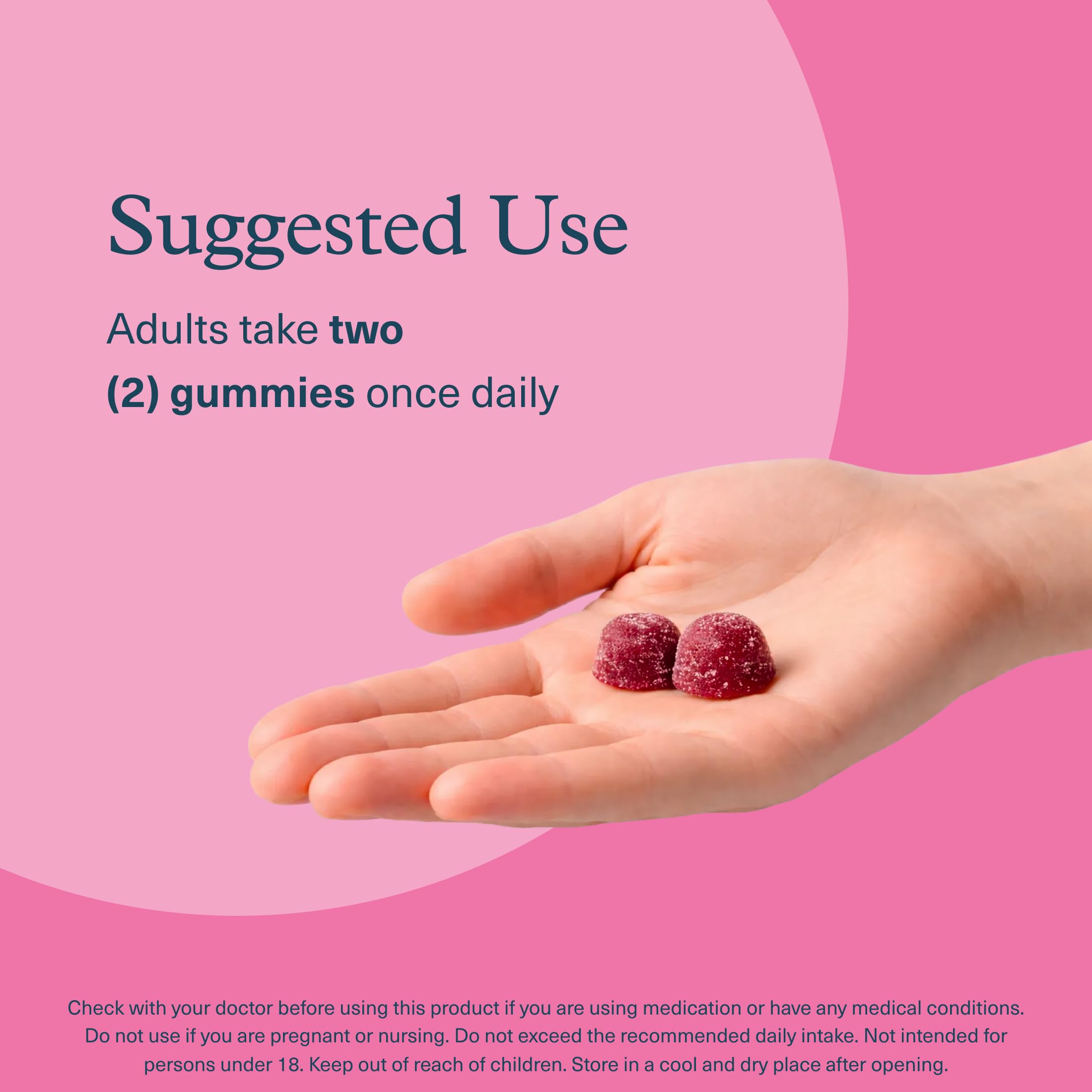 Youtheory Complete Beauty Gummies pouring into glass during routine