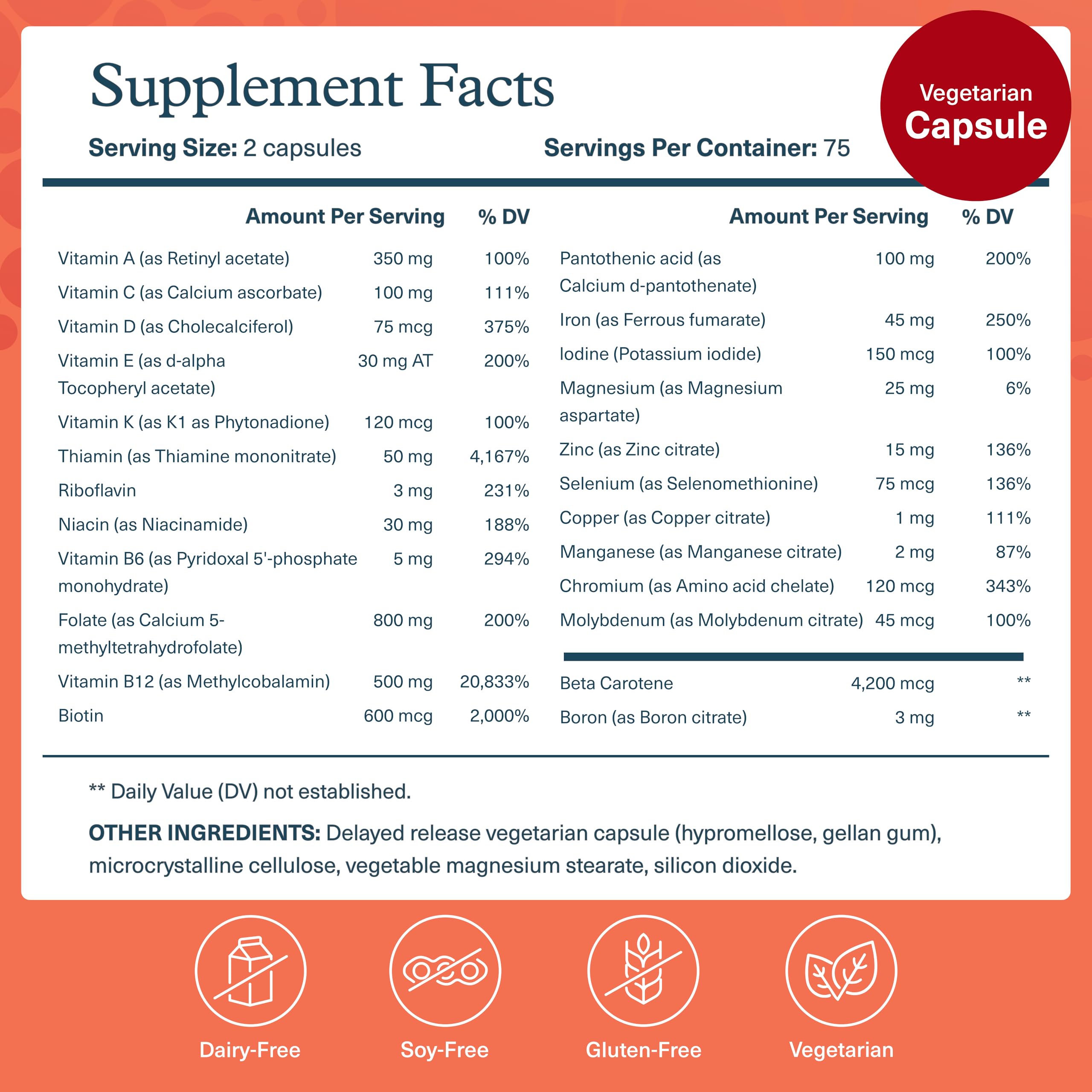Youtheory GLP-1 capsules closeup highlighting easy-to-swallow vegetarian capsules