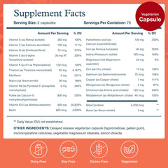 Youtheory GLP-1 capsules closeup highlighting easy-to-swallow vegetarian capsules