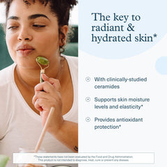 Youtheory Hyaluronic Plus capsules closeup emphasizing vegetarian capsules for easy daily use.