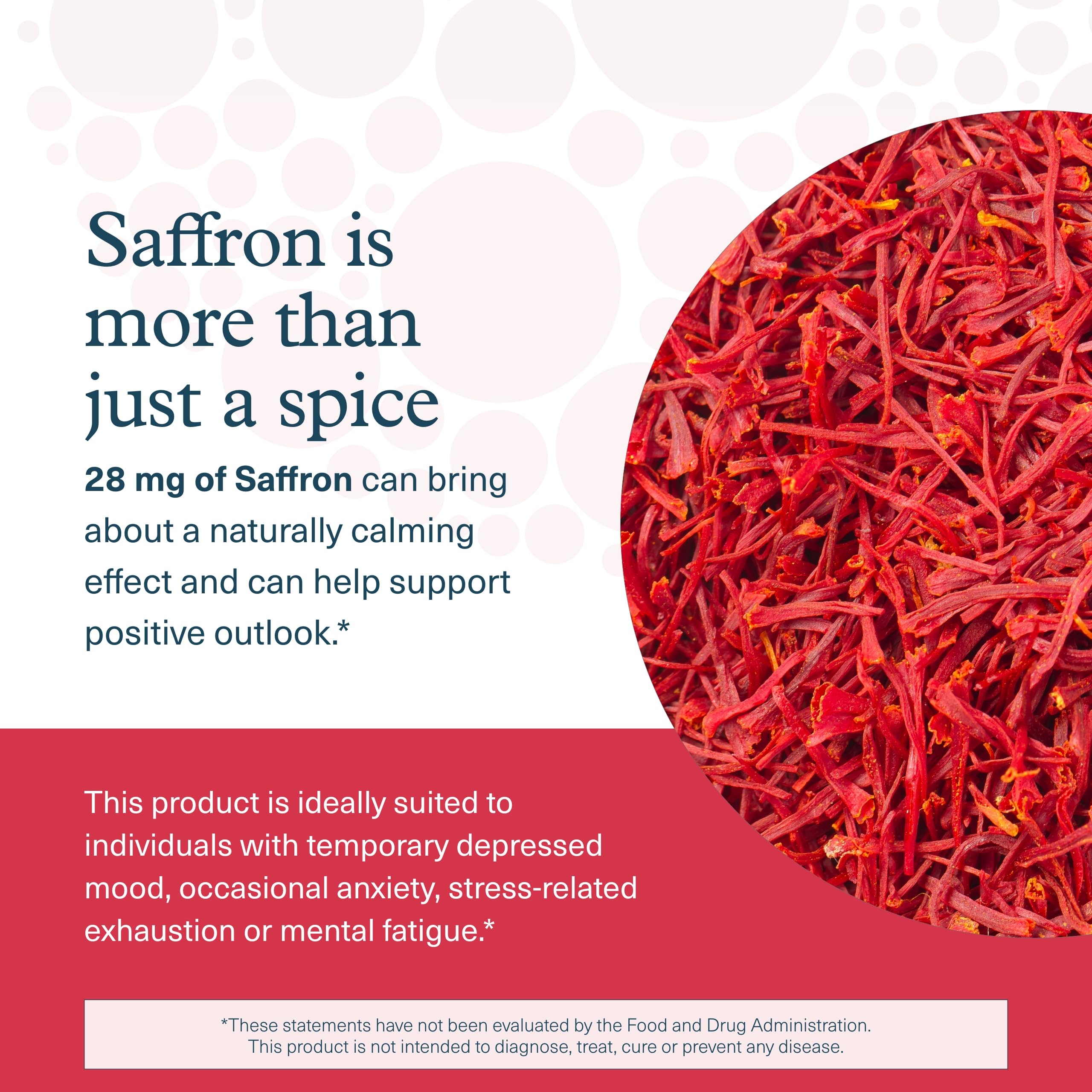 Youtheory Saffron daily-use setup suggests a simple wellness ritual