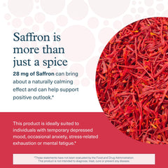 Youtheory Saffron daily-use setup suggests a simple wellness ritual