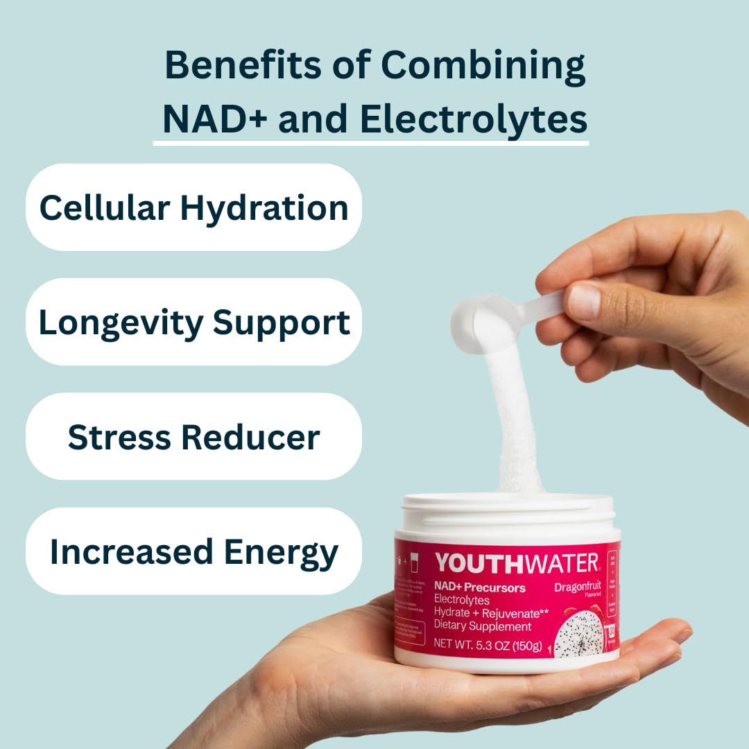 Product label highlights low sugar and essential electrolytes for daily hydration
