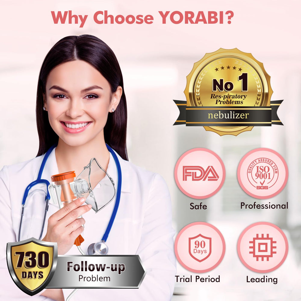 YOUXTU child mask designed for gentle, kid-friendly nebulization