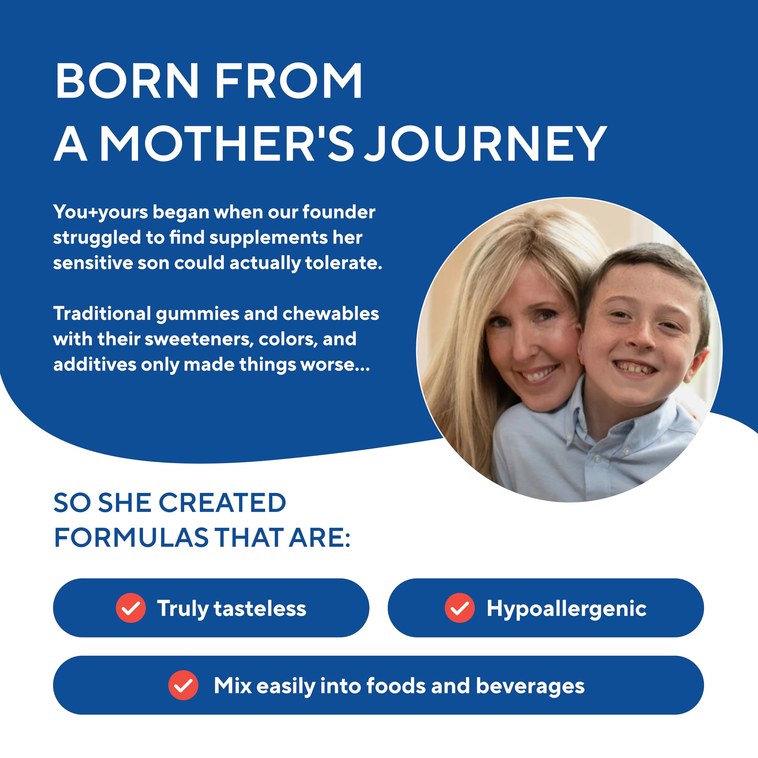 youyours easy daily iron routine for kids adds iron to meals or drinks
