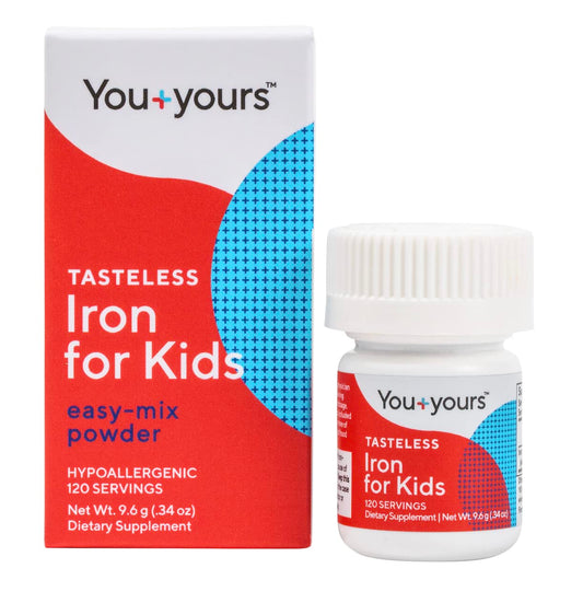 youyours tasteless iron kids bottle pour adds to drinks without changing taste