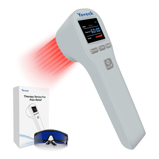 Yoveck red-light therapy device front view for home use