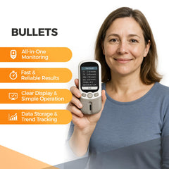 YOYOVIVA compact travel case supports on-the-go testing.