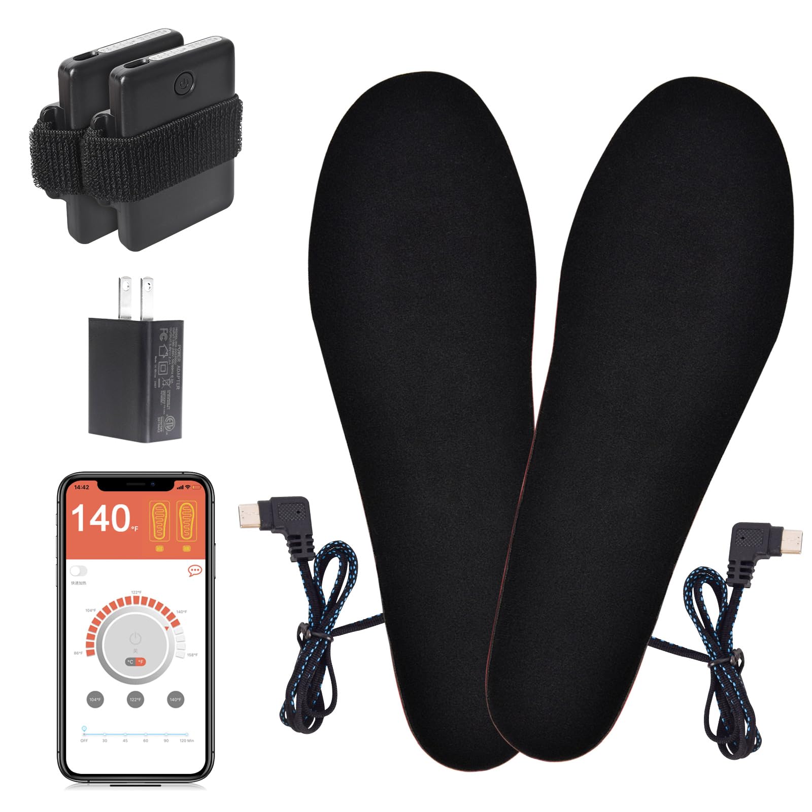 YPJIAJV manual control button allows instant warmth adjustments