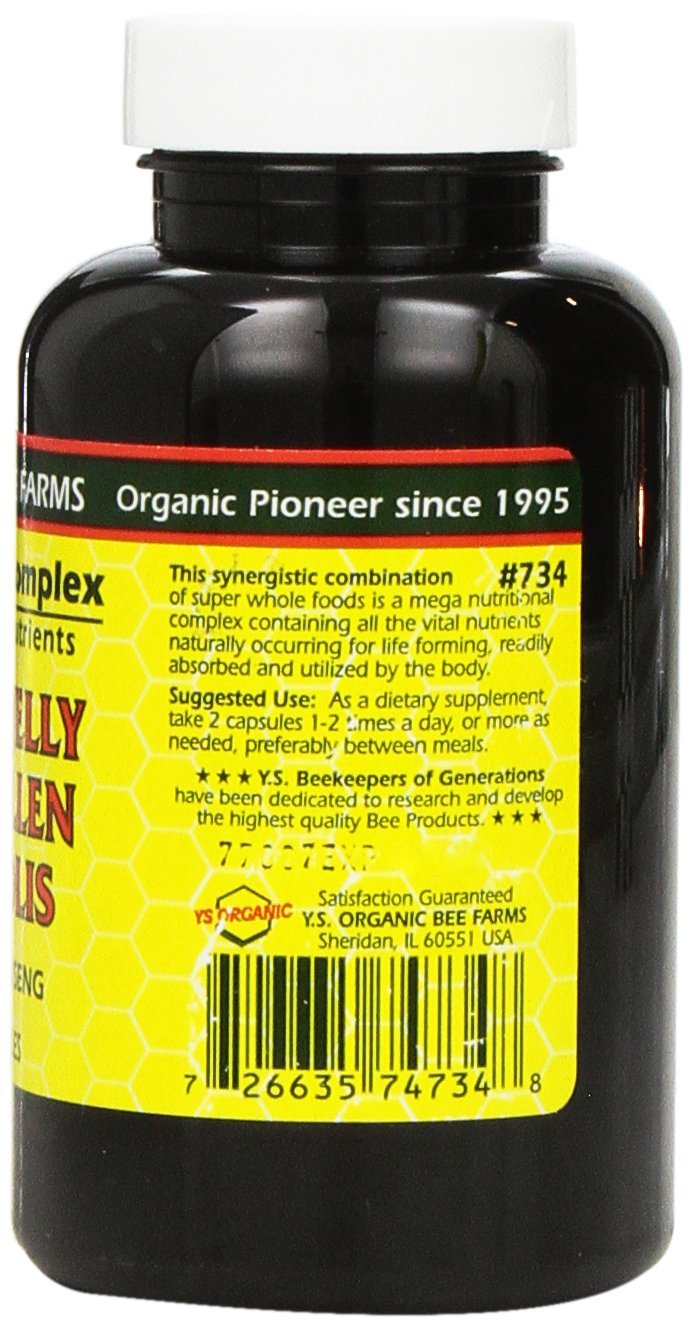 Y.S. Eco Bee Farms propolis tin showcases versatile wellness support possibilities.