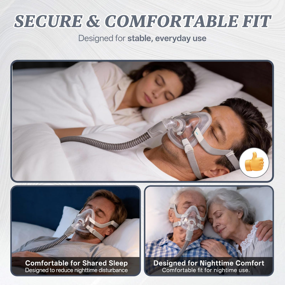 YSSKTC AirTouch F20 cushion supports long-lasting CPAP comfort with durable materials.