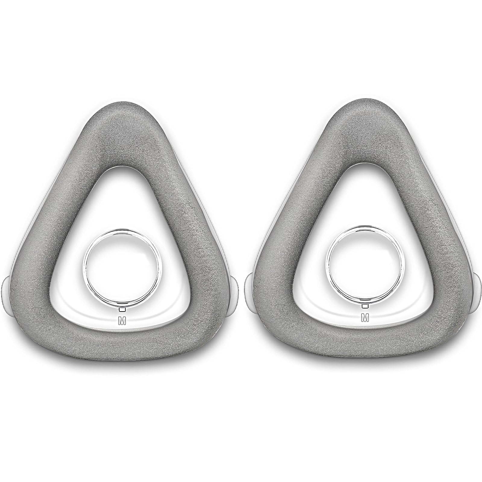 YSSKTC AirTouch F20 memory foam cushion for gentle contouring and a secure seal.