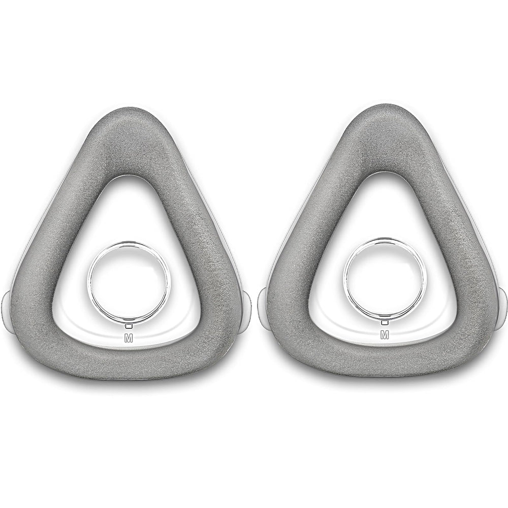 YSSKTC AirTouch F20 memory foam cushion for gentle contouring and a secure seal.