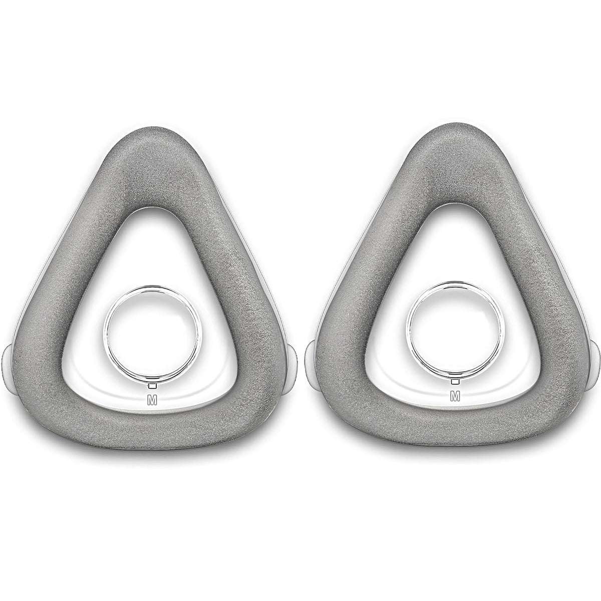 YSSKTC AirTouch F20 memory foam cushion for gentle contouring and a secure seal.