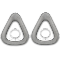 YSSKTC AirTouch F20 memory foam cushion for gentle contouring and a secure seal.