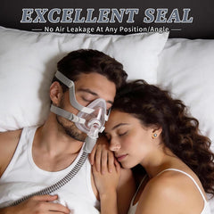 YSSKTC AirTouch F20 cushion for nightly use to maintain a consistent seal.