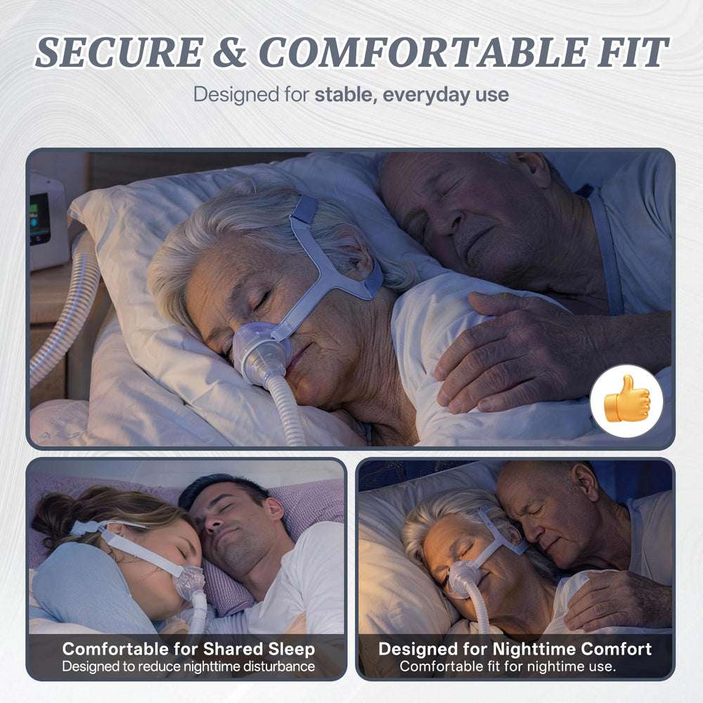 YSSKTC comfortable seal nasal cushion for CPAP users