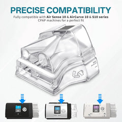 YSSKTC water tank replacement for AirSense 10 and AirCurve 10 to help maintain steady humidity.
