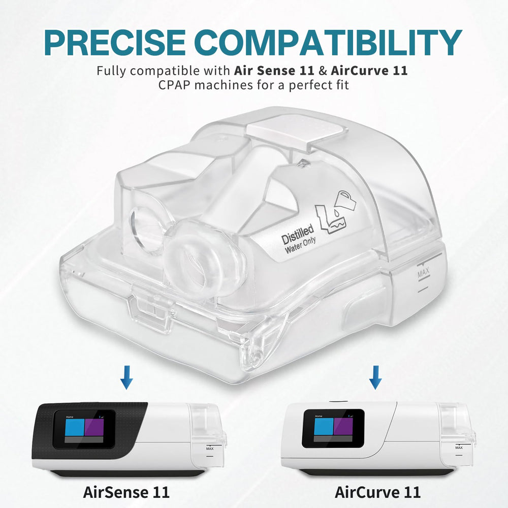 YSSKTC humidifier tank for AirCurve 11 delivering durable performance