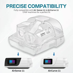 YSSKTC humidifier tank for AirCurve 11 delivering durable performance
