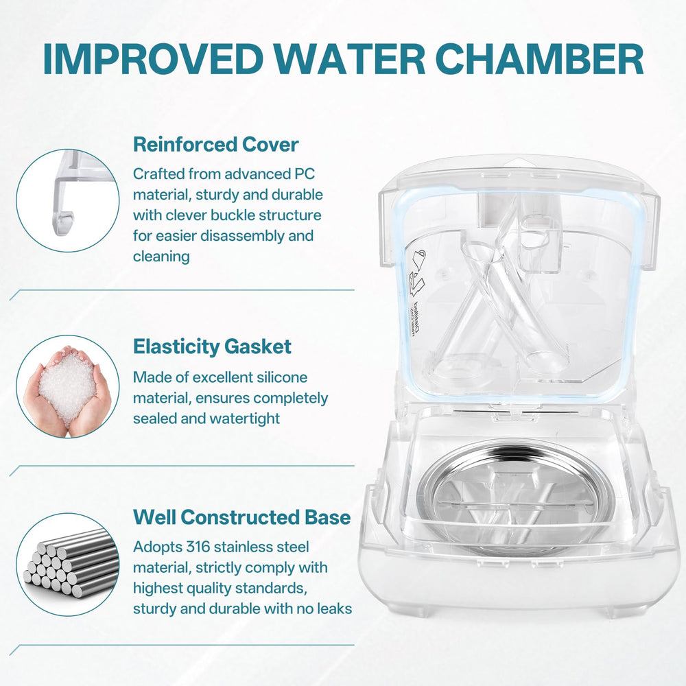 Wide-fill opening enabling spill-free refilling for daily use